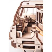 Сборная модель Eco-Wood-Art Самосвал-землевоз МоАЗ-75053 - Превью изображения №6 — Интернет-магазин Time-Shop