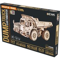 Сборная модель Eco-Wood-Art Самосвал-землевоз МоАЗ-75053 - Превью изображения №11 — Интернет-магазин Time-Shop
