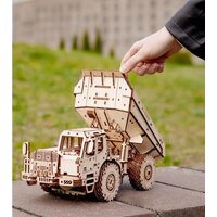 Сборная модель Eco-Wood-Art Самосвал-землевоз МоАЗ-75053 - Превью изображения №10 — Интернет-магазин Time-Shop