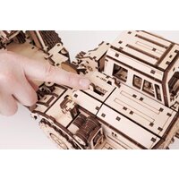 Сборная модель Eco-Wood-Art Самосвал-землевоз МоАЗ-75053 - Превью изображения №8 — Интернет-магазин Time-Shop