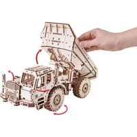 Сборная модель Eco-Wood-Art Самосвал-землевоз МоАЗ-75053 - Превью изображения №9 — Интернет-магазин Time-Shop