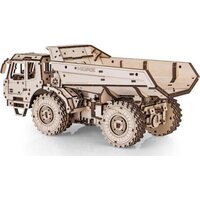 Сборная модель Eco-Wood-Art Самосвал-землевоз МоАЗ-75053 - Превью изображения №4 — Интернет-магазин Time-Shop
