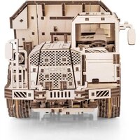 Сборная модель Eco-Wood-Art Самосвал-землевоз МоАЗ-75053 - Превью изображения №3 — Интернет-магазин Time-Shop