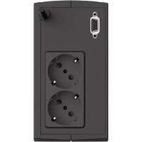 Источник бесперебойного питания Сайбер Электро Старт Плюс-700ВА-ЕВРО - Превью изображения №2 — Интернет-магазин Time-Shop