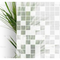 Душевой уголок Triton Коралл В1 120x80 L (мозаика) - Превью изображения №2 — Интернет-магазин Time-Shop