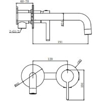 Смеситель Splenka S221.11.05 - Превью изображения №2 — Интернет-магазин Time-Shop