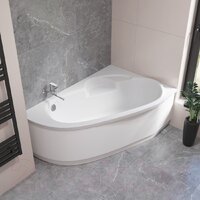 Ванна Lauter Valencia 160x105 2102160R (с ножками) - Превью изображения №6 — Интернет-магазин Time-Shop