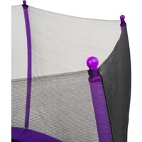 Батут Calviano Outside Master Purple 252 см - 8ft (внешняя сетка, с лестницей) - Превью изображения №5 — Интернет-магазин Time-Shop