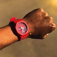 Наручные часы Casio GA-2100-4AER - Превью изображения №4 — Интернет-магазин Time-Shop