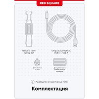 Клавиатура Red Square Alumix TKL SE Cloudy (g3ms Sapphire) - Превью изображения №13 — Интернет-магазин Time-Shop