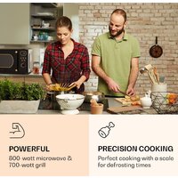 Микроволновая печь Klarstein Julieta (черный) - Превью изображения №2 — Интернет-магазин Time-Shop