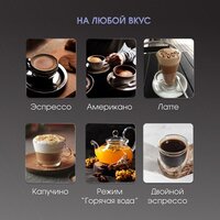 Кофемашина Zigmund & Shtain ZACM-2000 - Превью изображения №4 — Интернет-магазин Time-Shop