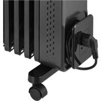 Масляный радиатор Sencor SOH 8211GY - Превью изображения №4 — Интернет-магазин Time-Shop