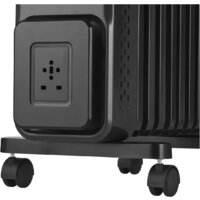 Масляный радиатор Sencor SOH 8211GY - Превью изображения №5 — Интернет-магазин Time-Shop