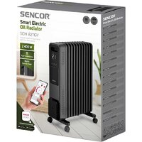 Масляный радиатор Sencor SOH 8211GY - Превью изображения №14 — Интернет-магазин Time-Shop
