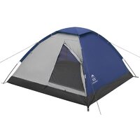 Треккинговая палатка Jungle Camp Lite Dome 3 (синий/серый) - Превью изображения №5 — Интернет-магазин Time-Shop