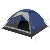 Треккинговая палатка Jungle Camp Lite Dome 3 (синий/серый) - Превью изображения №2 — Интернет-магазин Time-Shop