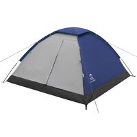 Треккинговая палатка Jungle Camp Lite Dome 3 (синий/серый) - Превью изображения №3 — Интернет-магазин Time-Shop