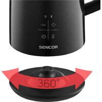 Электрический чайник Sencor SWK 0610BK - Превью изображения №4 — Интернет-магазин Time-Shop