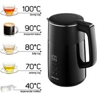 Электрический чайник Sencor SWK 0610BK - Превью изображения №5 — Интернет-магазин Time-Shop