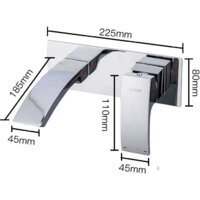 Смеситель Gappo G1007-2 - Превью изображения №6 — Интернет-магазин Time-Shop