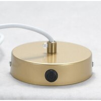 Подвесная люстра Lussole Loft Ondulati LSP-8352 - Превью изображения №4 — Интернет-магазин Time-Shop