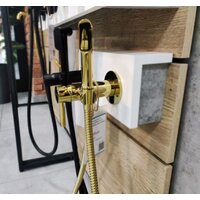 Гигиенический душ Whitecross SYSYBI2GL (золото) - Превью изображения №3 — Интернет-магазин Time-Shop