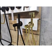 Гигиенический душ Whitecross SYSYBI2GL (золото) - Превью изображения №5 — Интернет-магазин Time-Shop