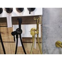 Гигиенический душ Whitecross SYSYBI2GL (золото) - Превью изображения №6 — Интернет-магазин Time-Shop