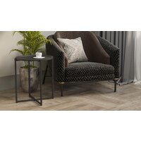 Журнальный столик Калифорния мебель Бьерн (черный лофт/черный) - Превью изображения №4 — Интернет-магазин Time-Shop