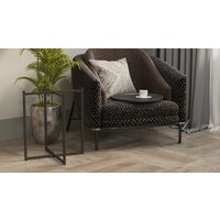 Журнальный столик Калифорния мебель Бьерн (черный лофт/черный) - Превью изображения №6 — Интернет-магазин Time-Shop