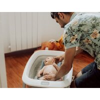 Ванночка для купания Beaba Eazy Pop Camele'o Velvet Grey 920404 - Превью изображения №6 — Интернет-магазин Time-Shop