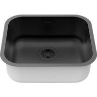 Кухонная мойка Paulmark Vello 48 Uni VE48-MBN - Превью изображения №2 — Интернет-магазин Time-Shop