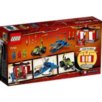 Конструктор LEGO Ninjago 71703 Бой на штормовом истребителе - Превью изображения №2 — Интернет-магазин Time-Shop
