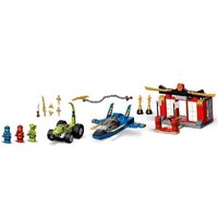 Конструктор LEGO Ninjago 71703 Бой на штормовом истребителе - Превью изображения №3 — Интернет-магазин Time-Shop