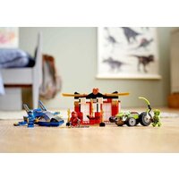Конструктор LEGO Ninjago 71703 Бой на штормовом истребителе - Превью изображения №12 — Интернет-магазин Time-Shop