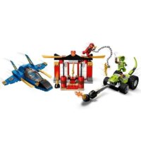 Конструктор LEGO Ninjago 71703 Бой на штормовом истребителе - Превью изображения №6 — Интернет-магазин Time-Shop