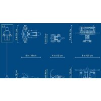 Конструктор LEGO Ninjago 71703 Бой на штормовом истребителе - Превью изображения №13 — Интернет-магазин Time-Shop