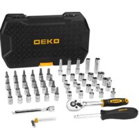 Универсальный набор инструментов Deko DKMT57 (57 предметов) - Превью изображения №3 — Интернет-магазин Time-Shop