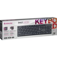 Клавиатура Defender Daily HB-162 - Превью изображения №2 — Интернет-магазин Time-Shop