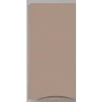 BelBagno Шкаф-полупенал Fly-Marino-750-1A-SC-BL-P-R (cappuccino lucido)