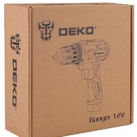 Дрель-шуруповерт Deko Banger SET 1 063-4129 (с 1-им АКБ) - Превью изображения №6 — Интернет-магазин Time-Shop