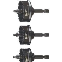 Milwaukee Shockwave Impact 49224800 (3 шт)