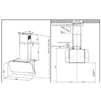 Кухонная вытяжка Korting KHC 66135 GW - Превью изображения №2 — Интернет-магазин Time-Shop