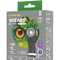 Фонарь Armytek Wizard C2 WUV Magnet USB - Превью изображения №6 — Интернет-магазин Time-Shop