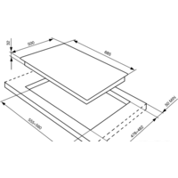 Варочная панель Smeg SR775PO - Превью изображения №5 — Интернет-магазин Time-Shop