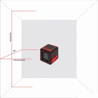 Лазерный нивелир ADA Instruments Cube Professional Edition - Превью изображения №10 — Интернет-магазин Time-Shop
