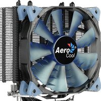 Кулер для процессора AeroCool Verkho 4 Dark - Превью изображения №2 — Интернет-магазин Time-Shop