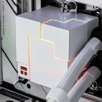 Система жидкостного охлаждения для процессора Thermalright Core Matrix 240 (белый) - Превью изображения №8 — Интернет-магазин Time-Shop