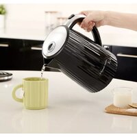 Электрический чайник Russell Hobbs Eden Kettle Black 27361-70 - Превью изображения №5 — Интернет-магазин Time-Shop